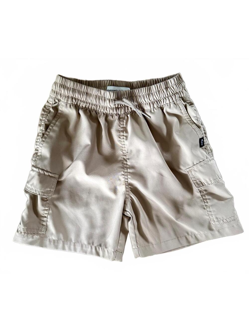 Abercrombie & Fitch Kids Tan Cargo Shorts